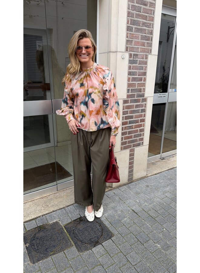 YASSOARA LS TOP S. SHADOW GRAY