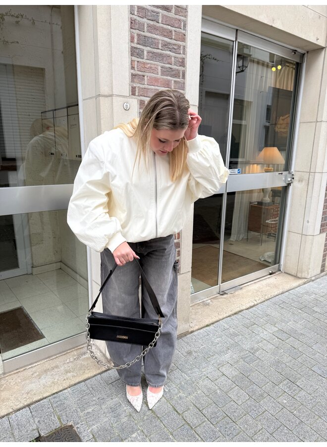 STORMI BOMBER JACKET WHITE