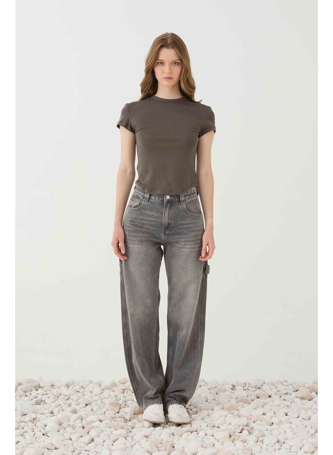ANGIE DENIM GREY