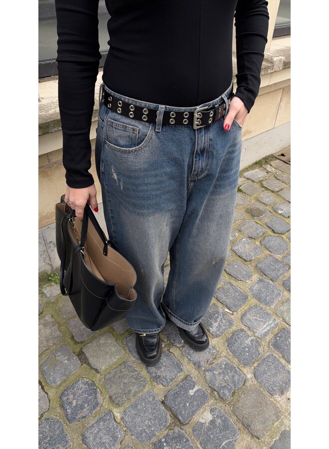 ESTELLE WIDE LEG JEANS