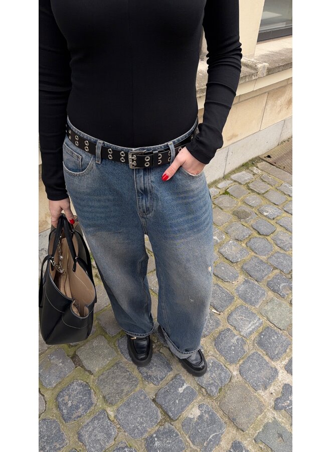 ESTELLE WIDE LEG JEANS