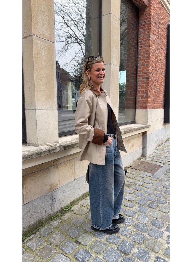 ESTELLE WIDE LEG JEANS