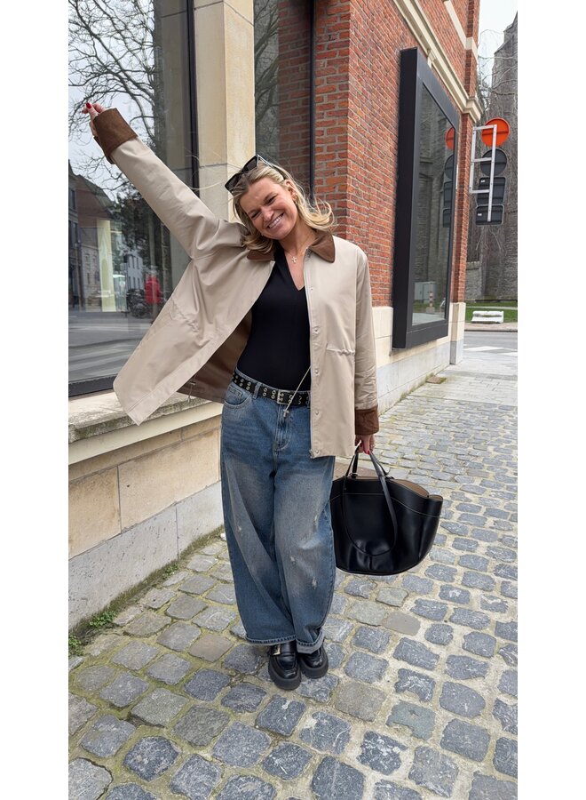 ESTELLE WIDE LEG JEANS