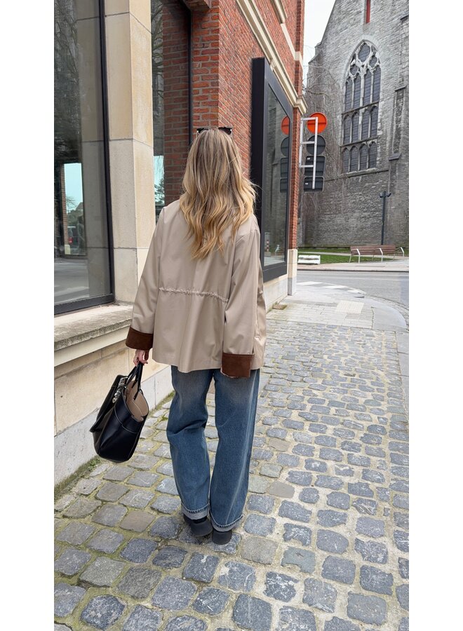 ESTELLE WIDE LEG JEANS