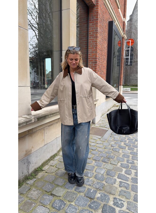 ESTELLE WIDE LEG JEANS