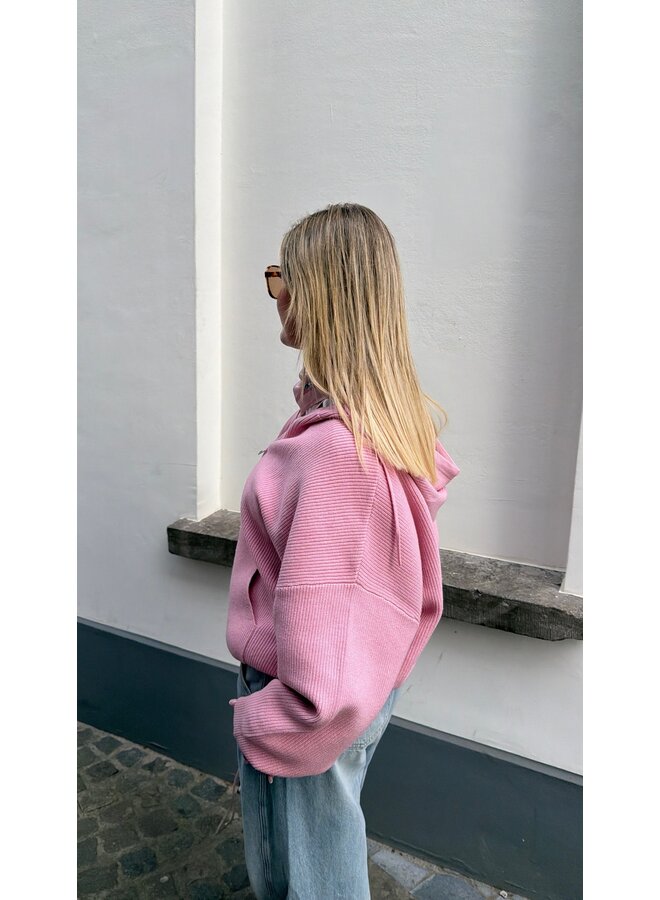 CELIA CARDIGAN CAMEO PINK