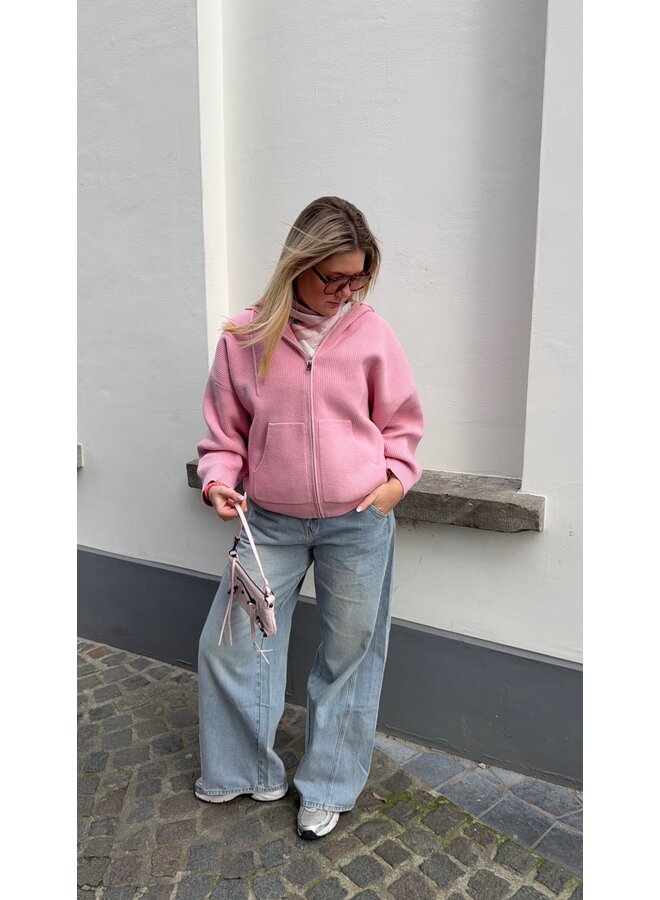 CELIA CARDIGAN CAMEO PINK