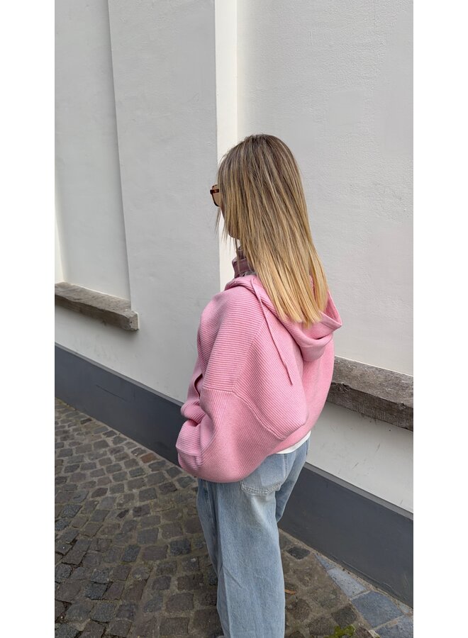 CELIA CARDIGAN CAMEO PINK