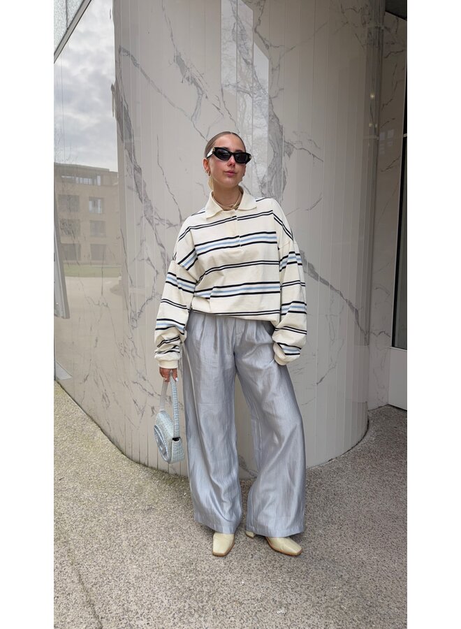 WIDE TROUSERS BABY BLUE