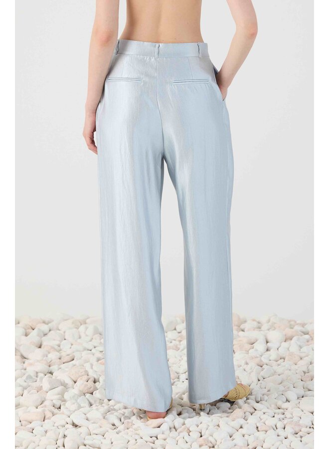 WIDE TROUSERS BABY BLUE