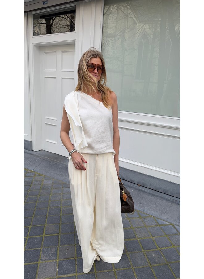 VICTORIA TOP OFF WHITE