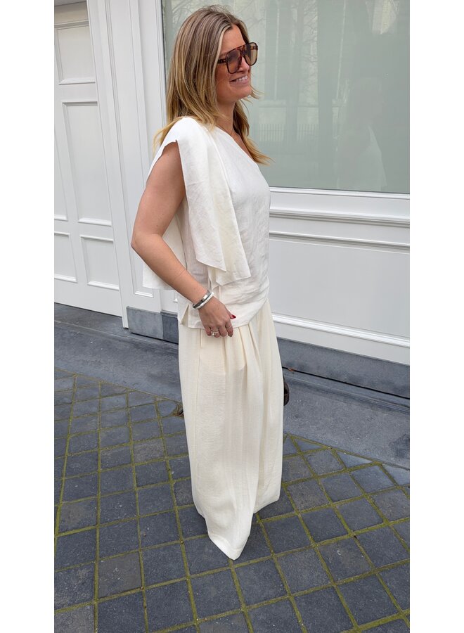 VICTORIA TOP OFF WHITE