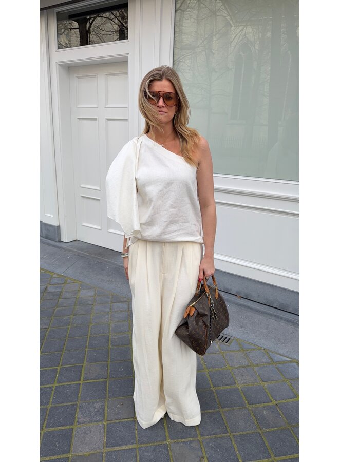 VICTORIA TOP OFF WHITE