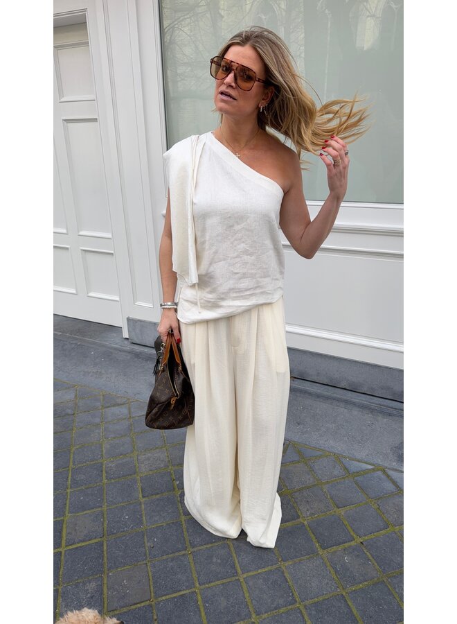 VICTORIA TOP OFF WHITE