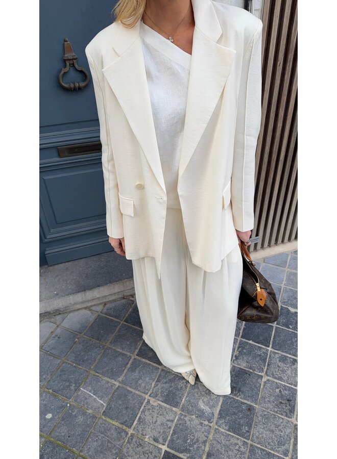 BIANCO BLAZER  IVORY