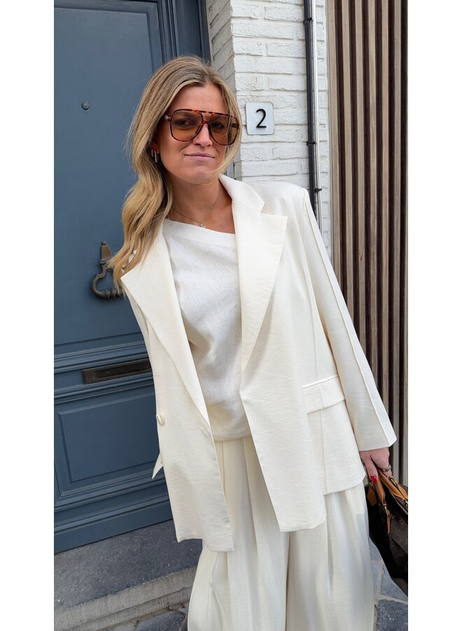 BIANCO BLAZER  IVORY