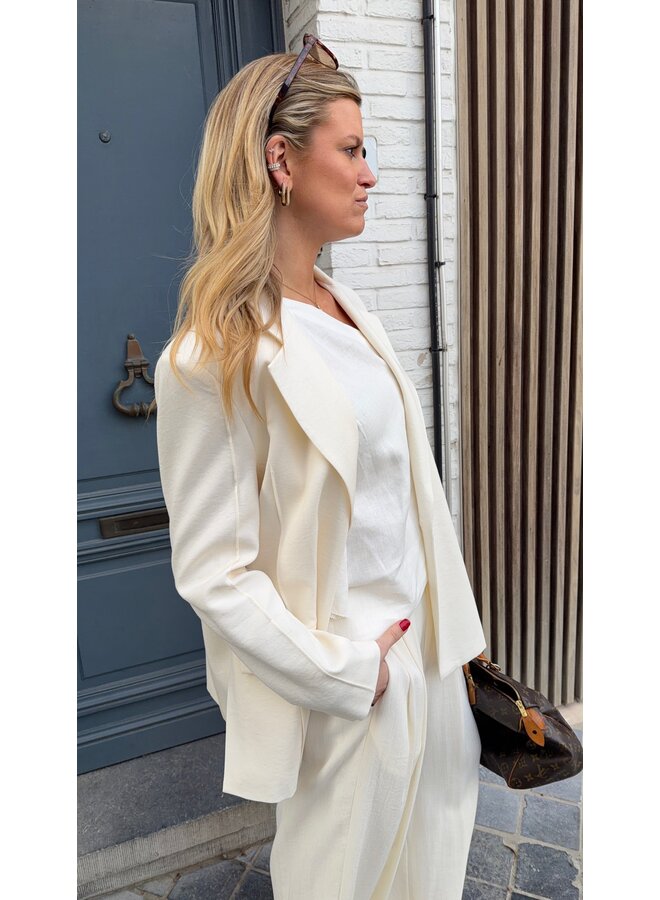 BIANCO BLAZER  IVORY