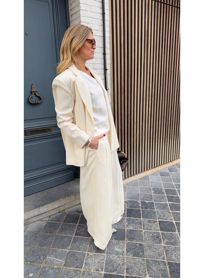BIANCO BLAZER  IVORY