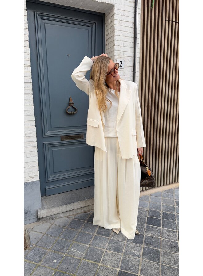 BIANCO BLAZER  IVORY