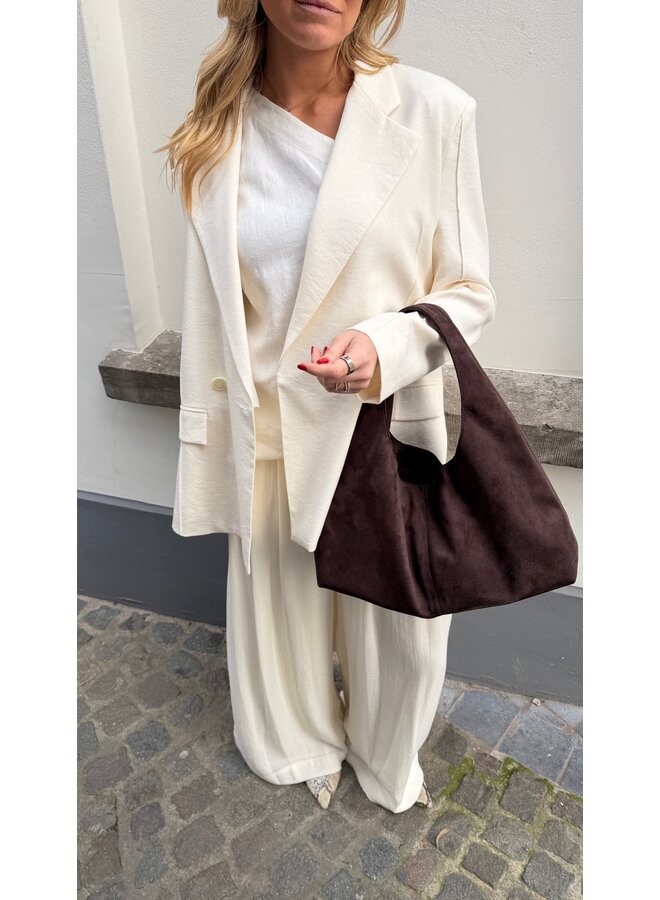 BIANCO BLAZER  IVORY