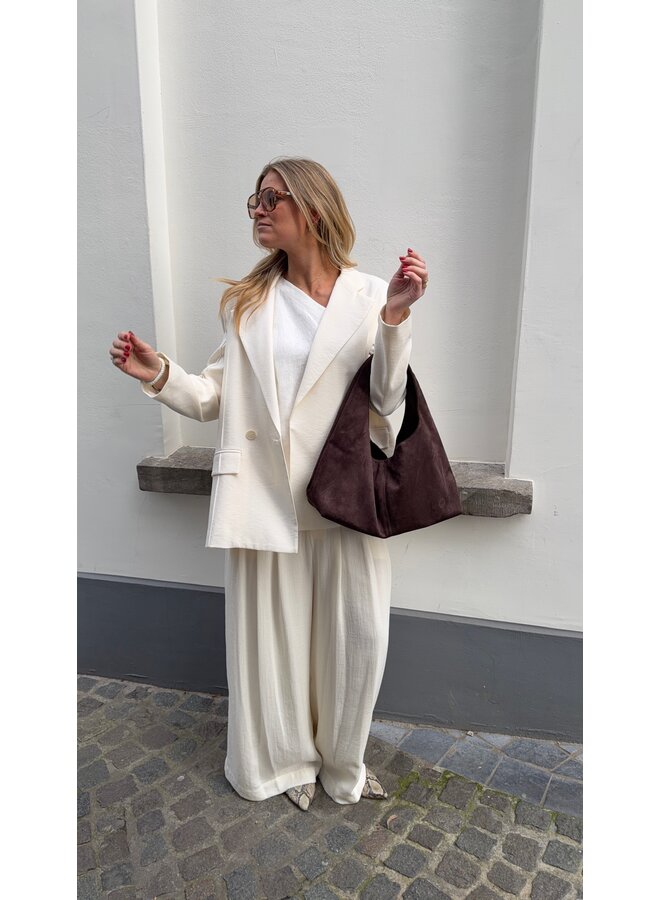 BIANCO BLAZER  IVORY