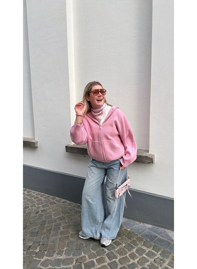 ISABELLA WIDE LEG JEANS