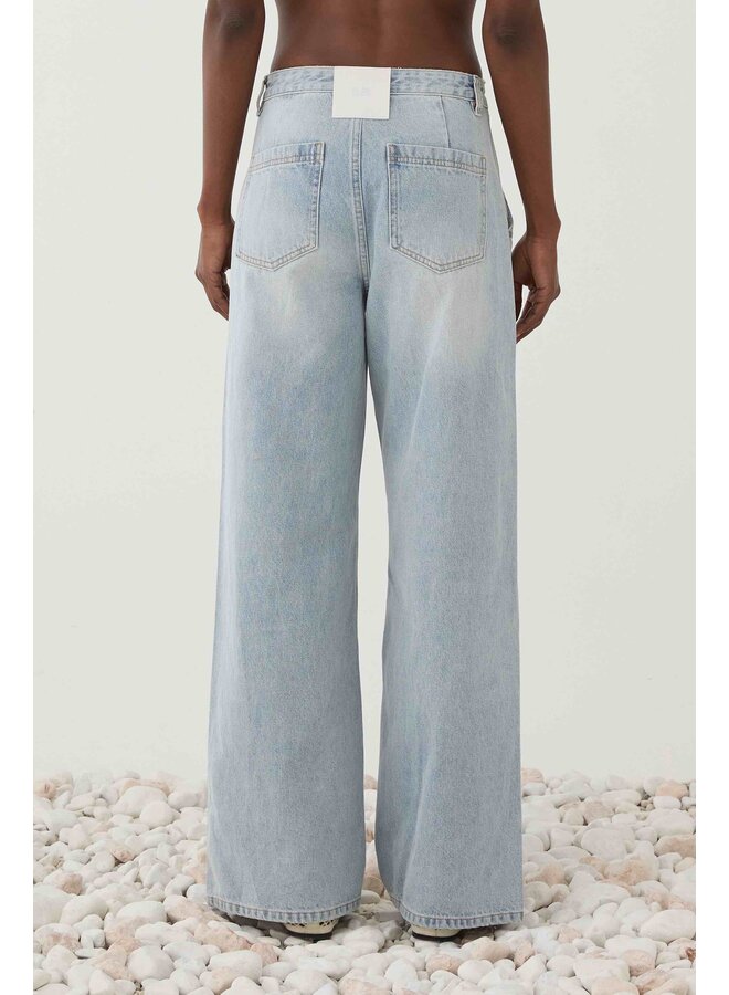 ISABELLA WIDE LEG JEANS