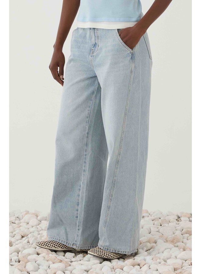 ISABELLA WIDE LEG JEANS