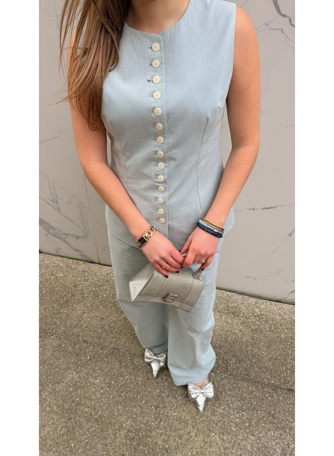 MATHILDE WAISTCOAT BABY BLUE