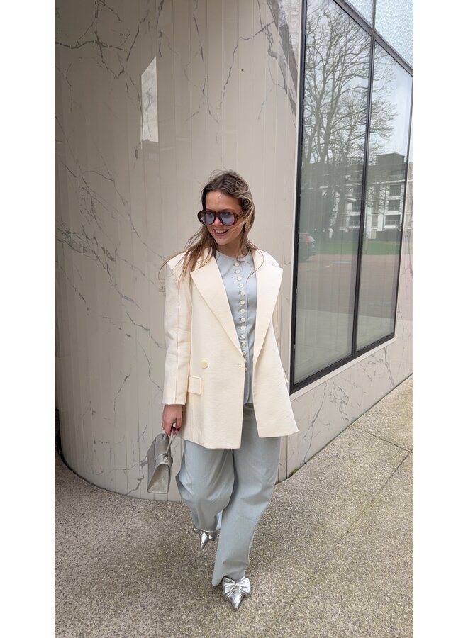 BIANCO BLAZER  IVORY