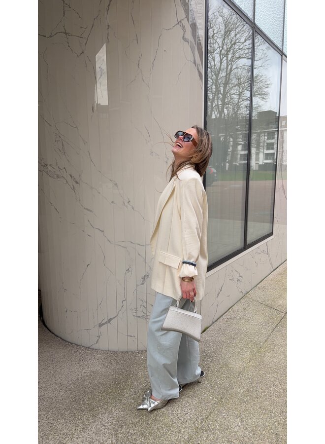 BIANCO BLAZER  IVORY