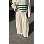 BIANCO TROUSERS IVORY