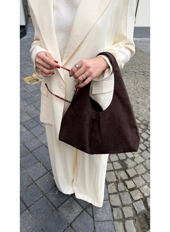 LR PRISCILLA BAG BROWN