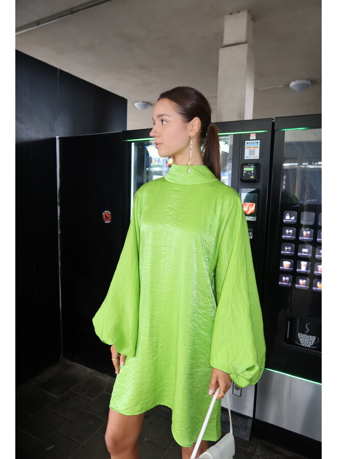 LODA MINI DRESS GREEN