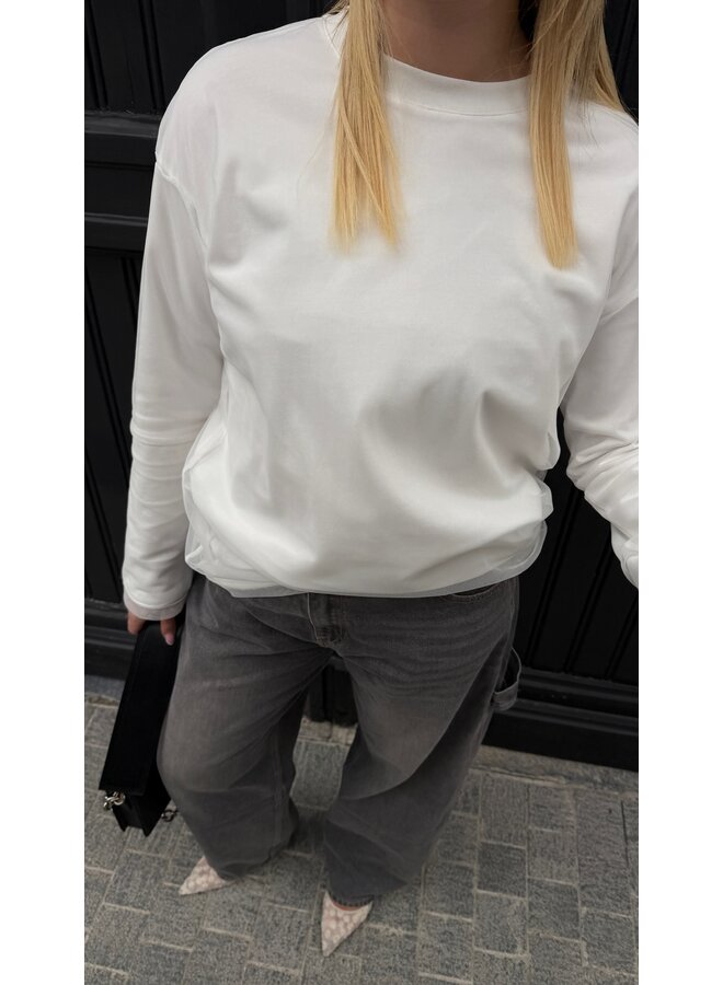 CATARINA LONG SLEEVE WHITE