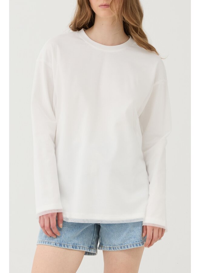 CATARINA LONG SLEEVE WHITE