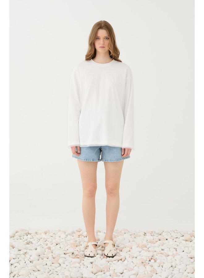 CATARINA LONG SLEEVE WHITE