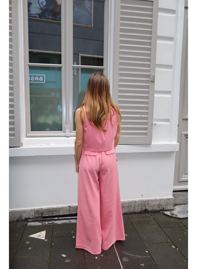 AMALIA TROUSERS ROSSO