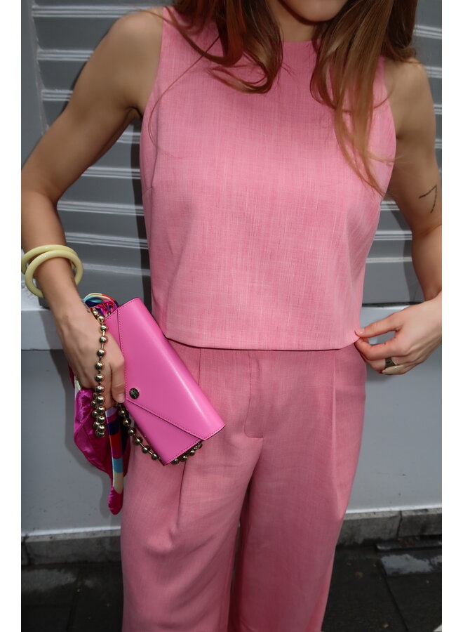 AMALIA TROUSERS ROSSO