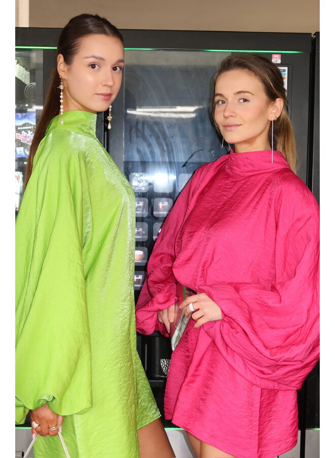 LODA MINI DRESS FUCHSIA