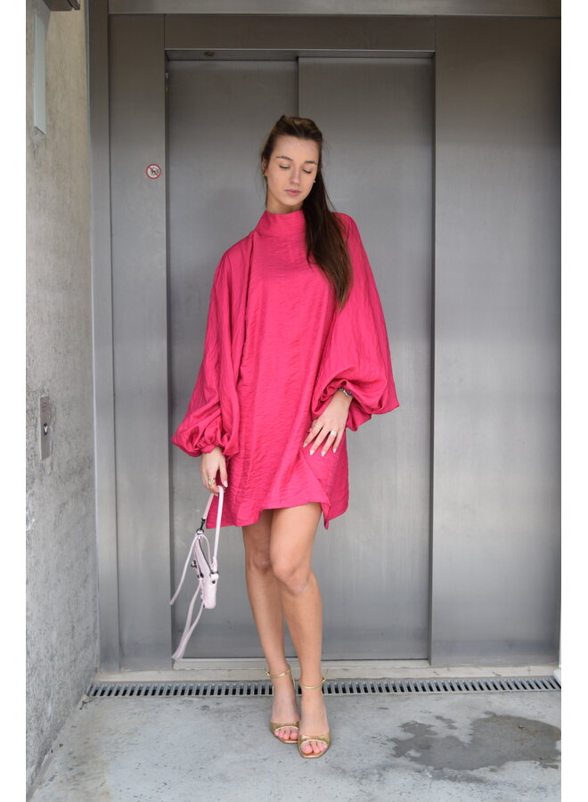 LODA MINI DRESS FUCHSIA