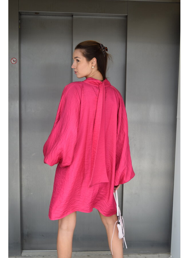 LODA MINI DRESS FUCHSIA