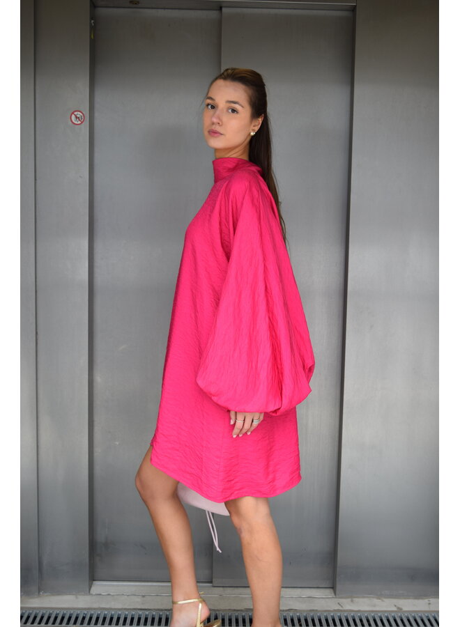 LODA MINI DRESS FUCHSIA