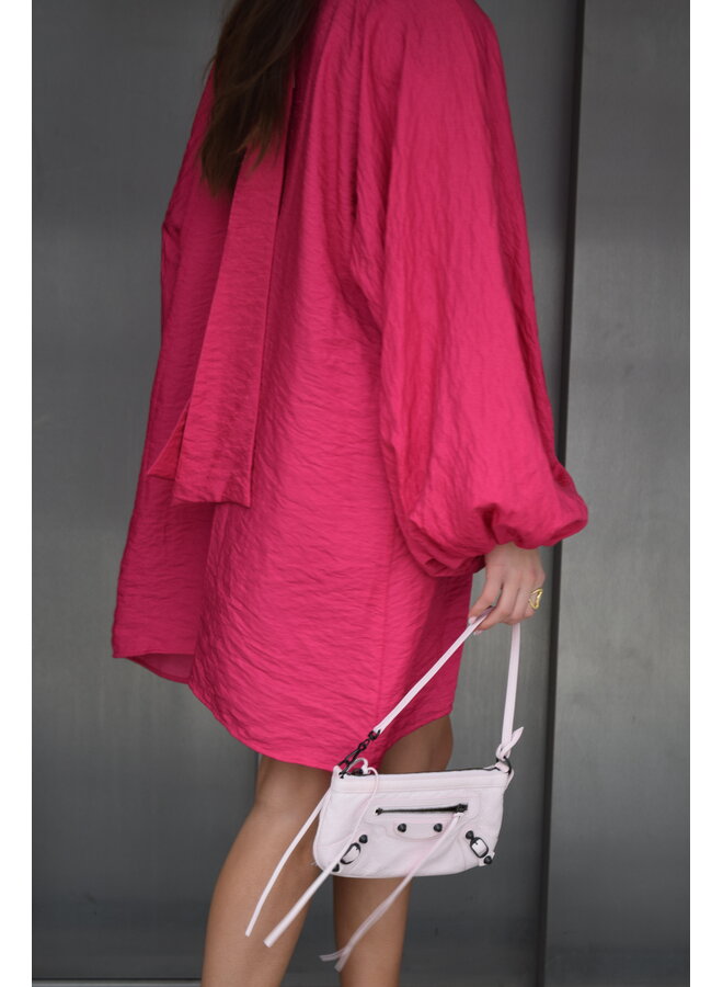 LODA MINI DRESS FUCHSIA