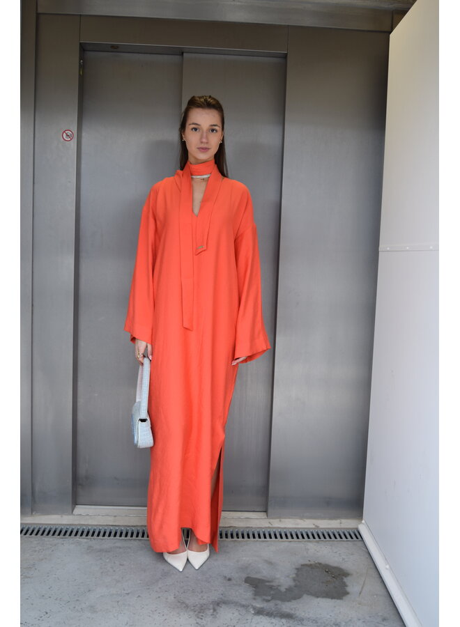 SERAFINA MAXI DRESS CORAIL