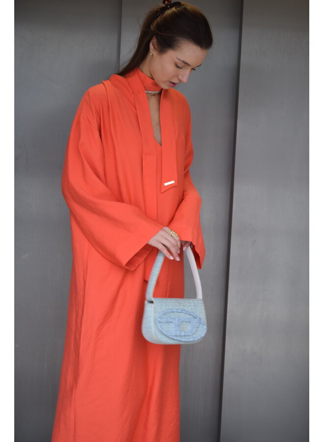 SERAFINA MAXI DRESS CORAIL