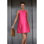 SYBILLE DRESS FUCHSIA