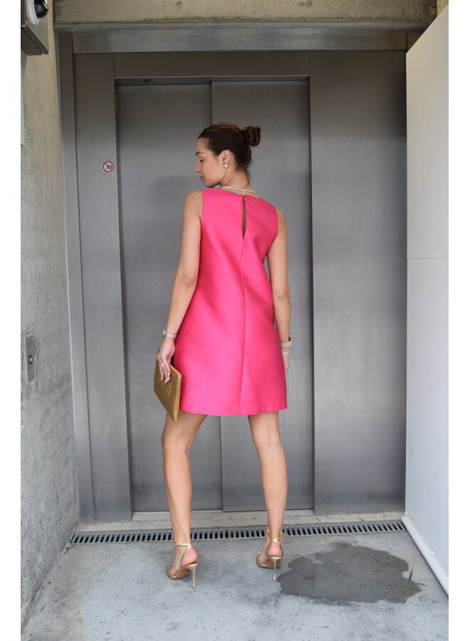 SYBILLE DRESS FUCHSIA