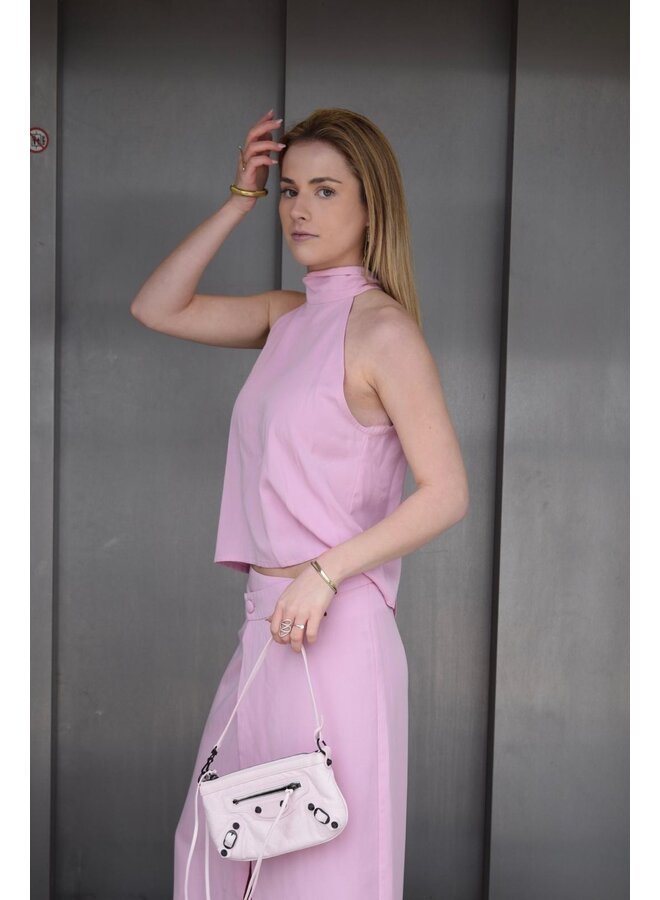 LEAH TOP PINK