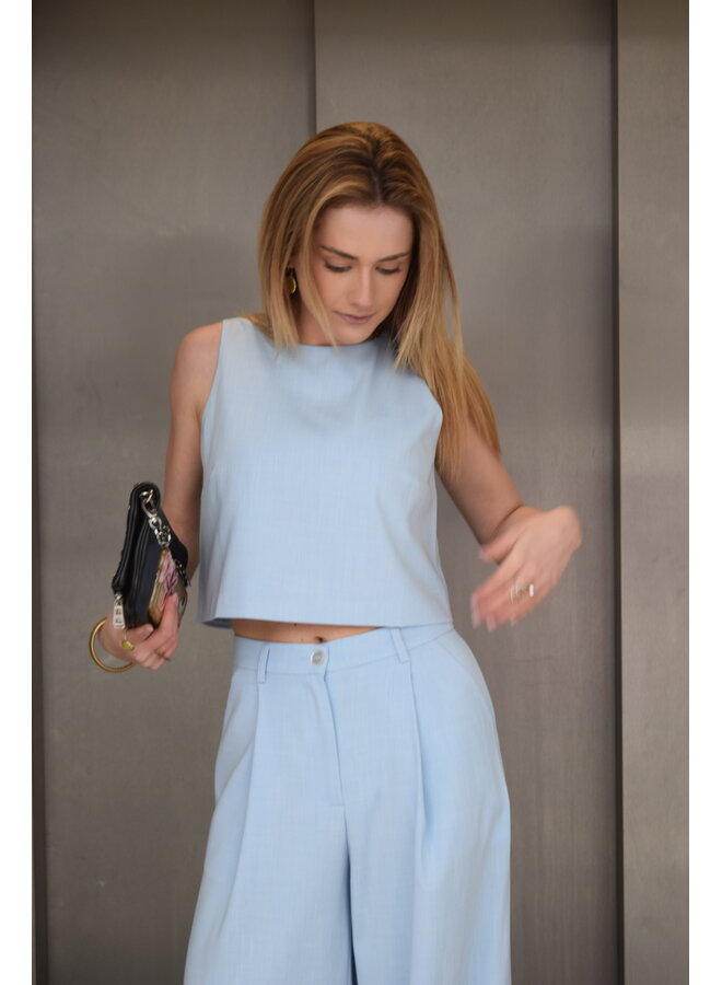 NORA TOP BABY BLUE